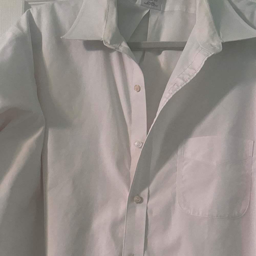 Brooks Brothers Classic White Dress Shirt